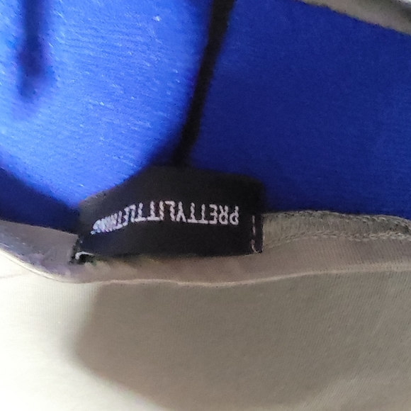 Olive Lace Back Maxi Dress From PLT - Picture 7 of 8